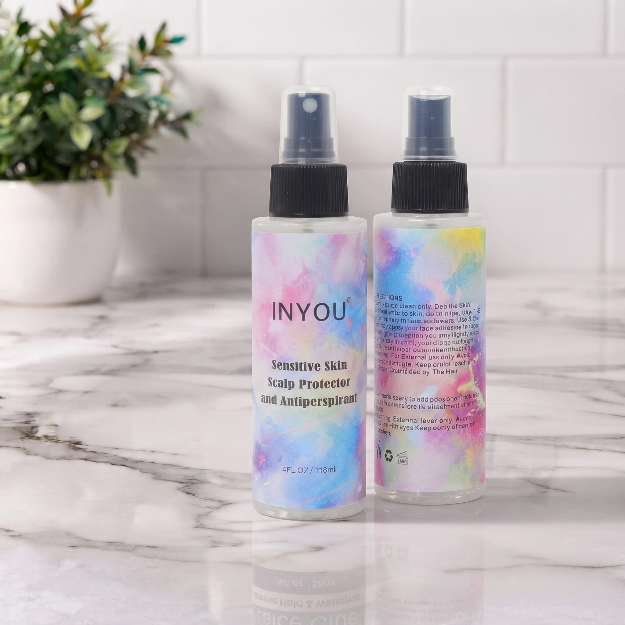 مضاد للتعرق والبشرة الحساسة inyou 118 ml